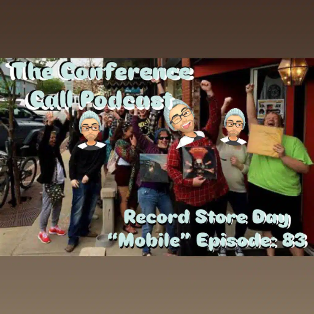 Record Store Day 2025 "MOBILE" Episode: 83
