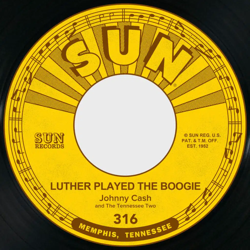 Luther Played the Boogie / Thanks a Lot (feat. The Tennessee Two)