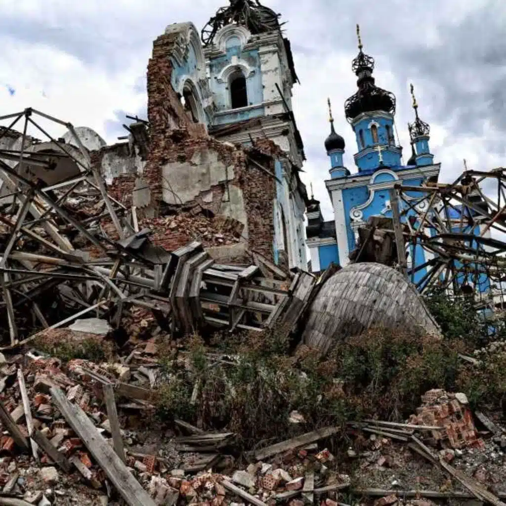 How Russia is waging Holy War in Ukraine