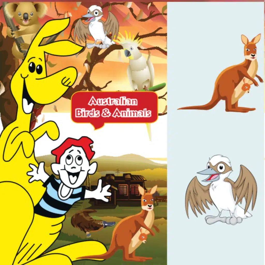 Australian Birds and Animals