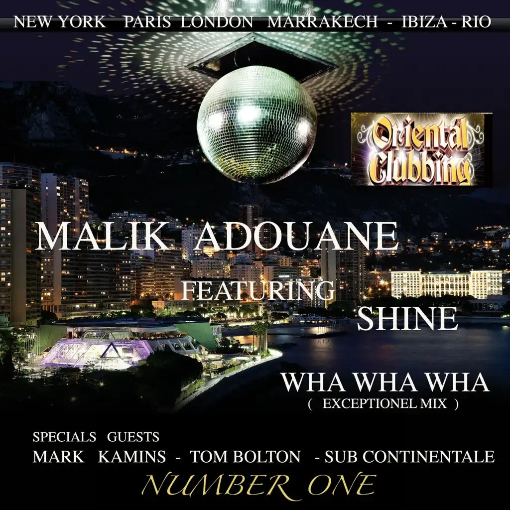 Wha wha wha (Radio Edit) [ft. Shine]