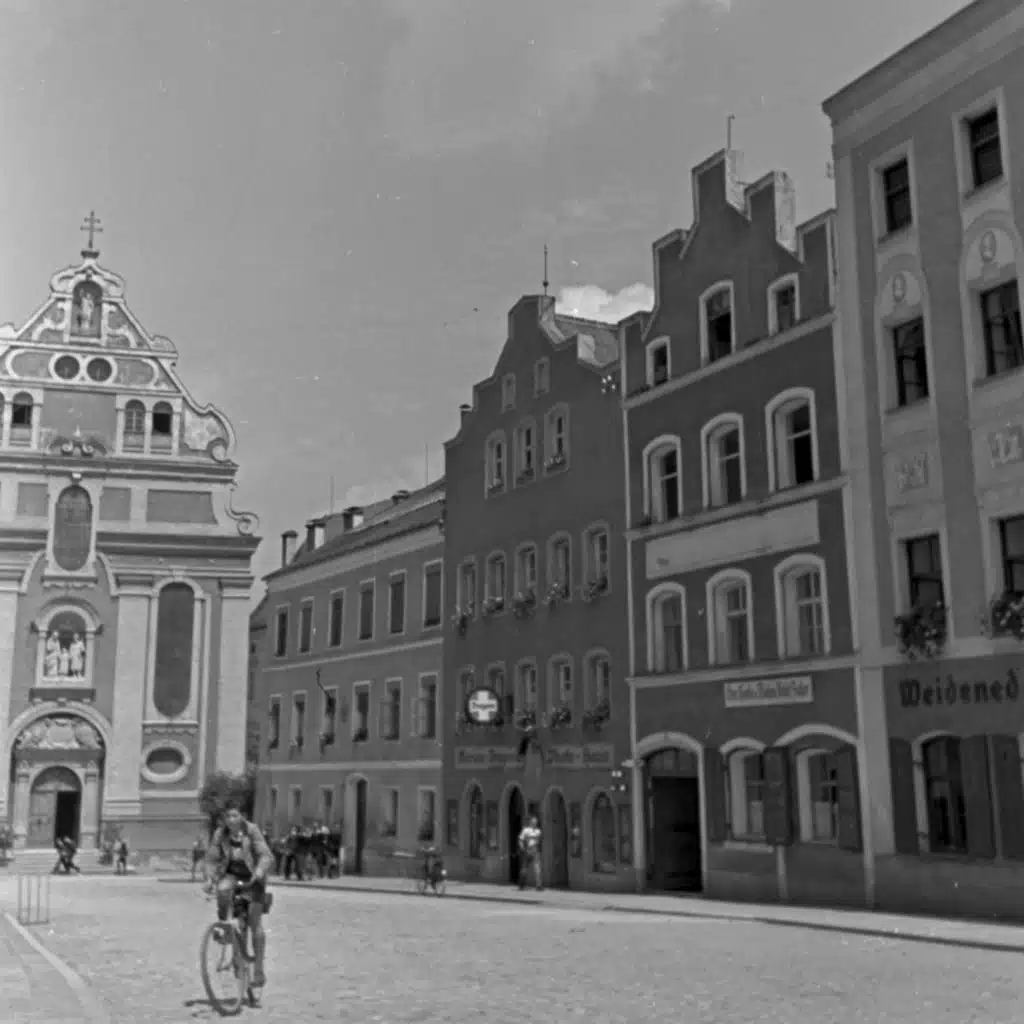 Das Jahr nach Kriegsende 2/3 - Niemandszeit in einer bayerischen Gegend