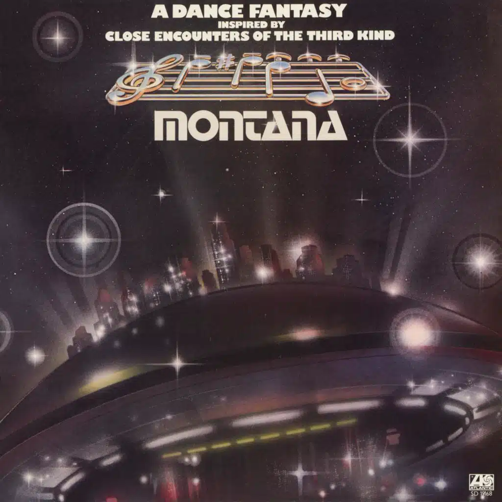 Dance Fantasy Inspired by Close Encounters of the Third Kind