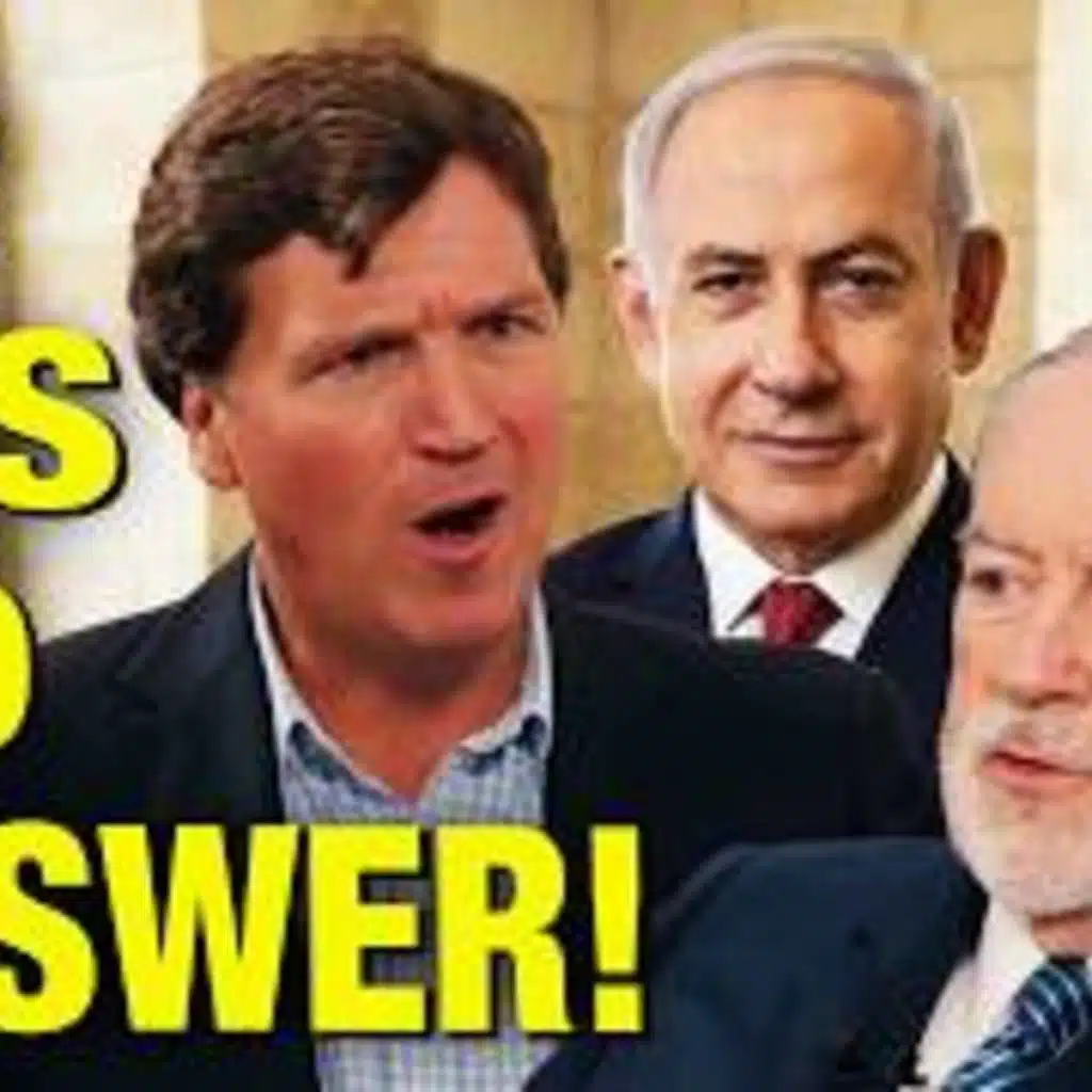 Huckabee CAN'T EXPLAIN Jews' Right To Israel Land!