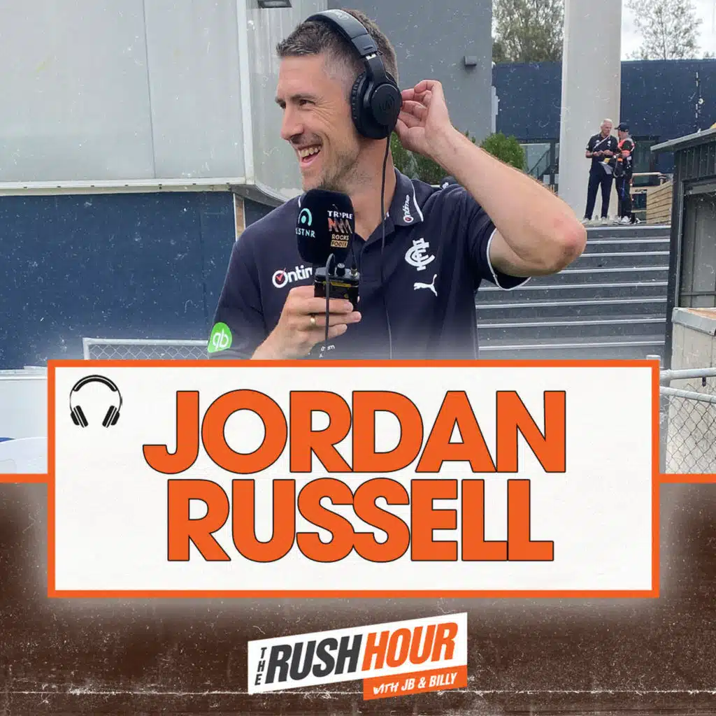 Carlton Development Coach Jordan Russell