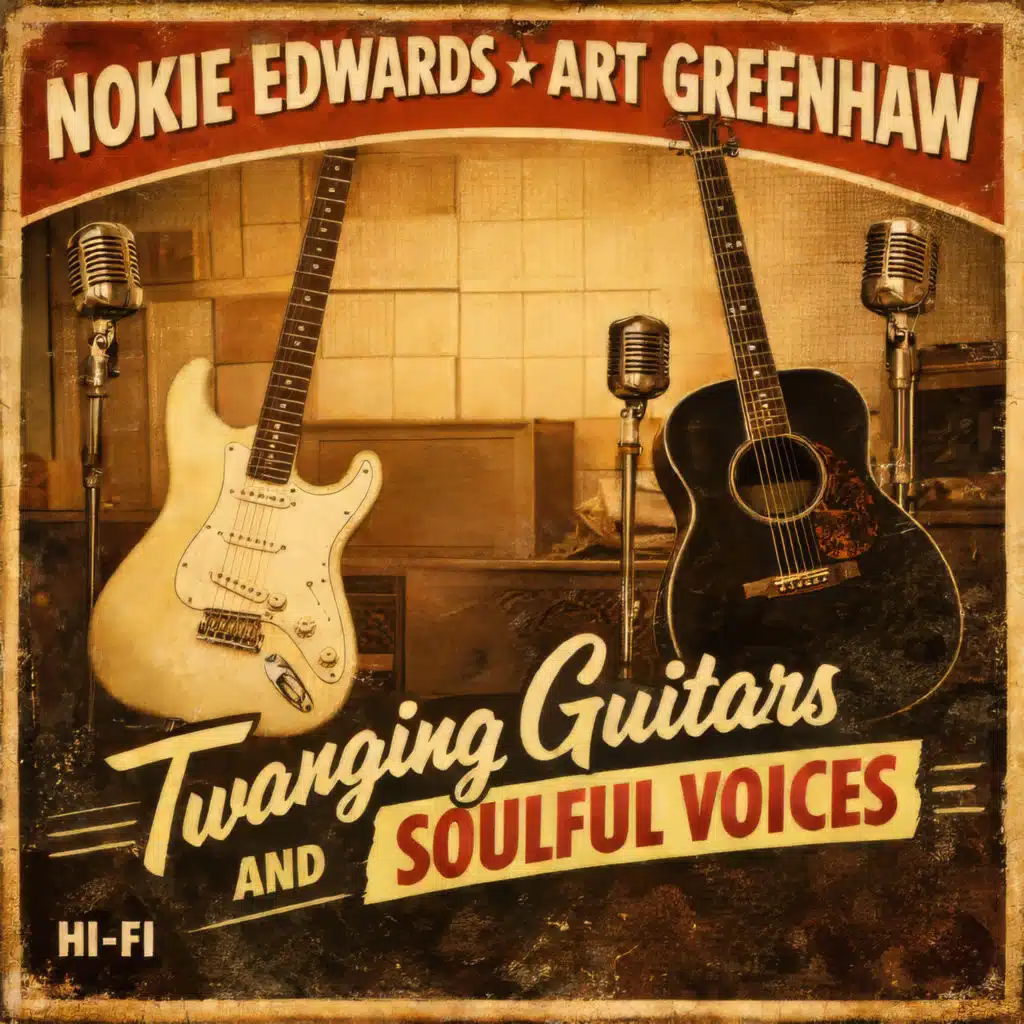 Twanging Guitars And Soulful Voices (Full Album)