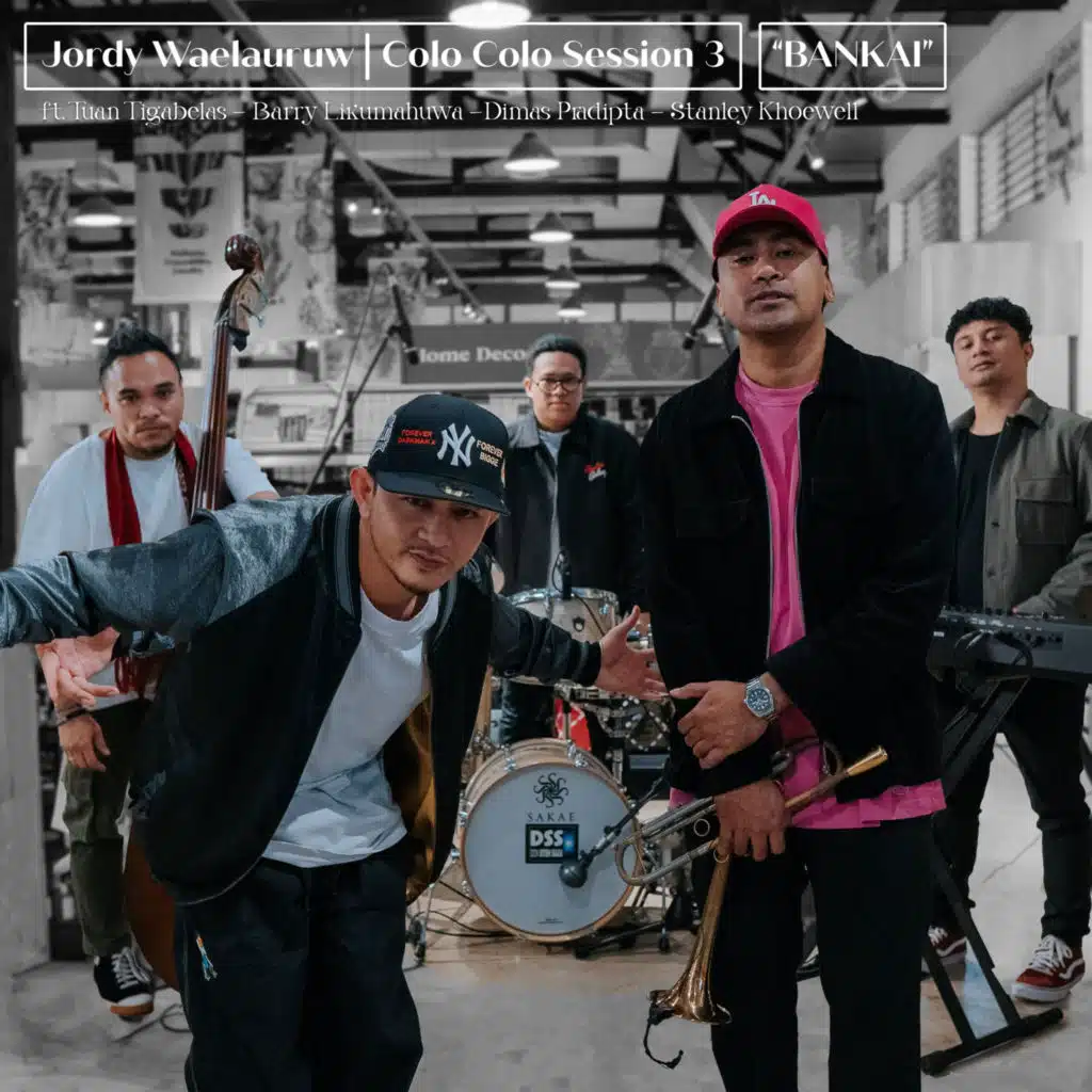 Bankai (feat. Tuantigabelas, Barry Likumahuwa, Dimas Pradipta & Stanley Khoewell)