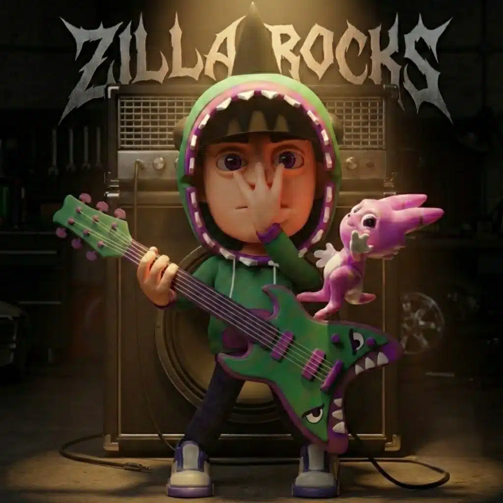ZILLA ROCKS (feat. Sadzilla)