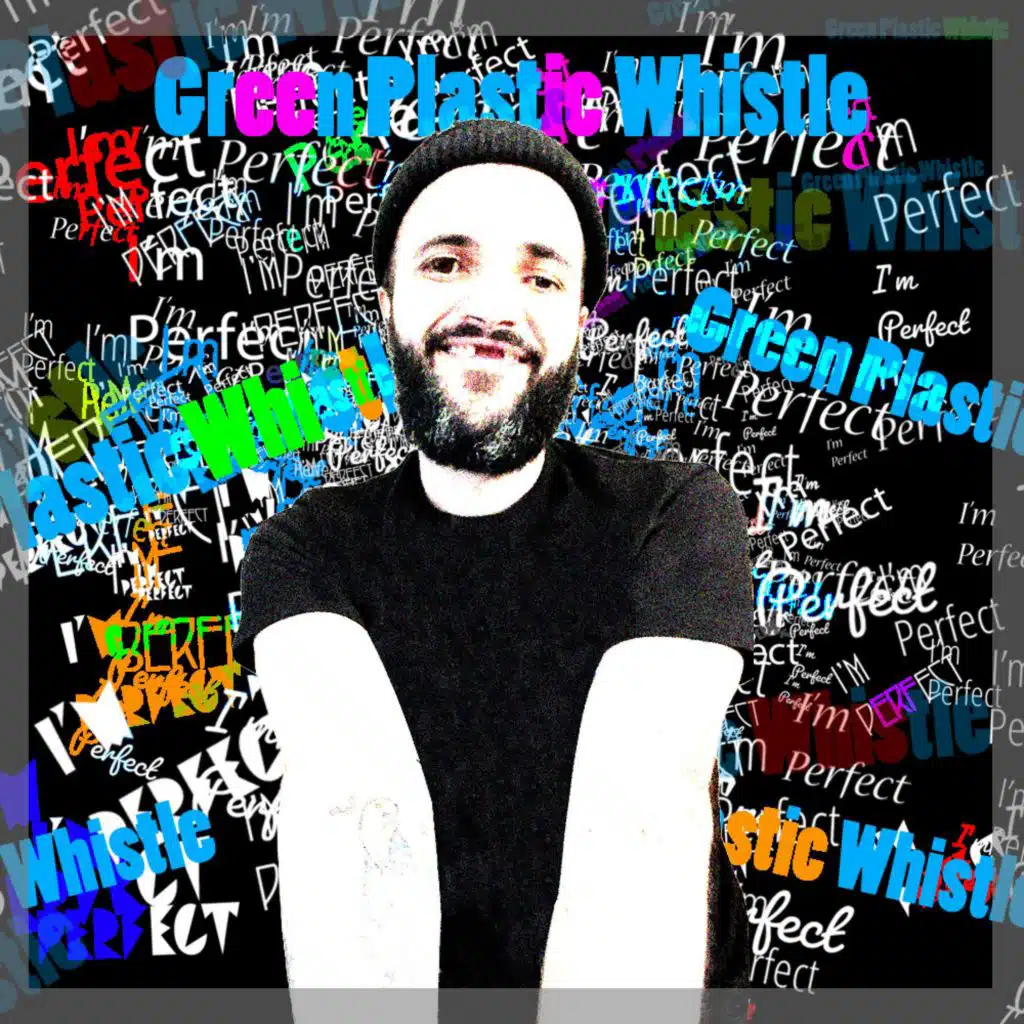 Green Plastic Whistle