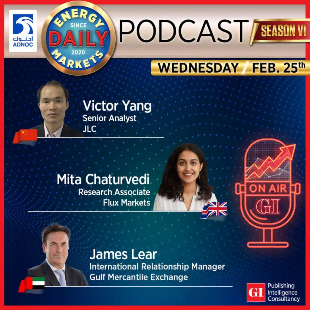 PODCAST: Daily Energy Markets - Feb 25th