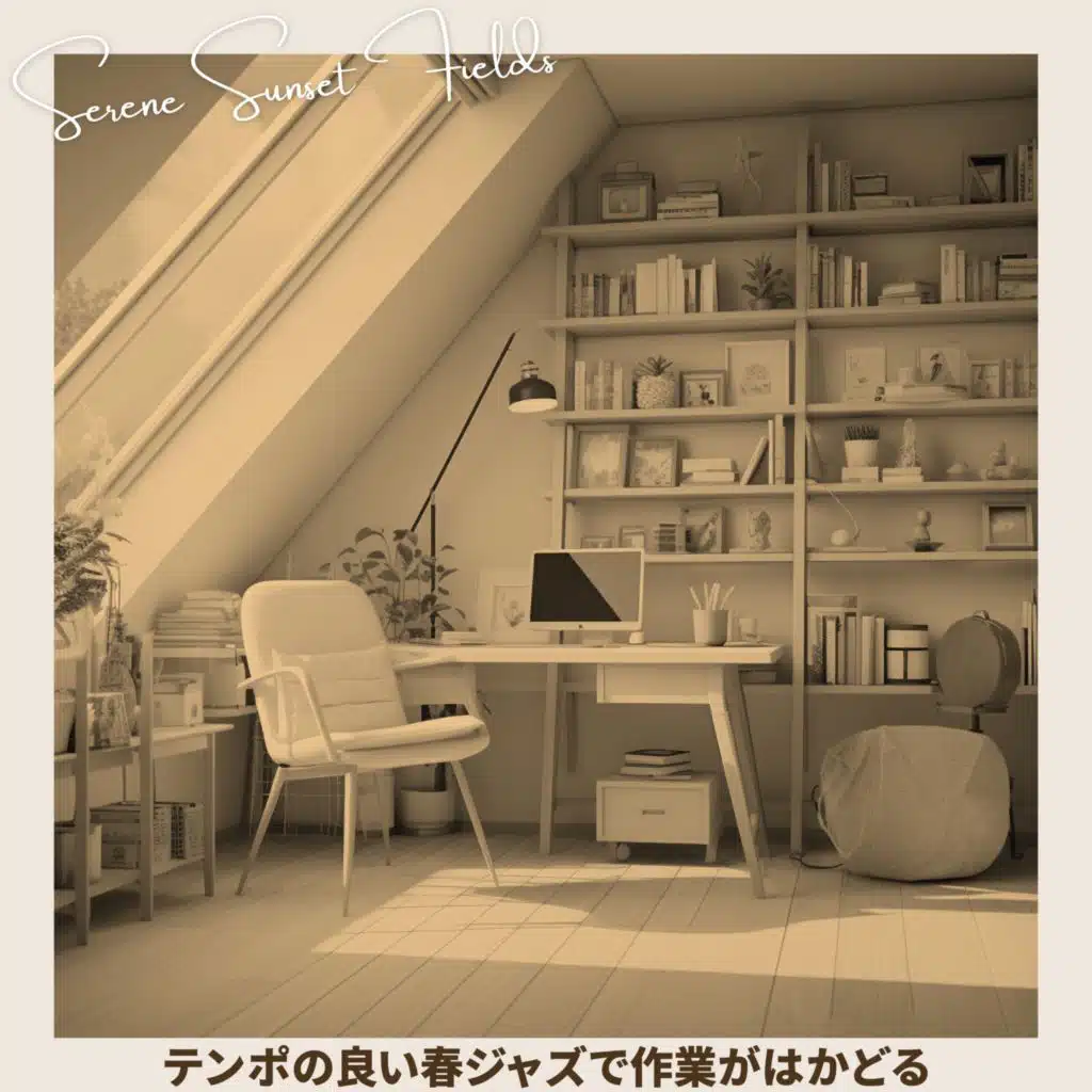 Serene Sunset Fields