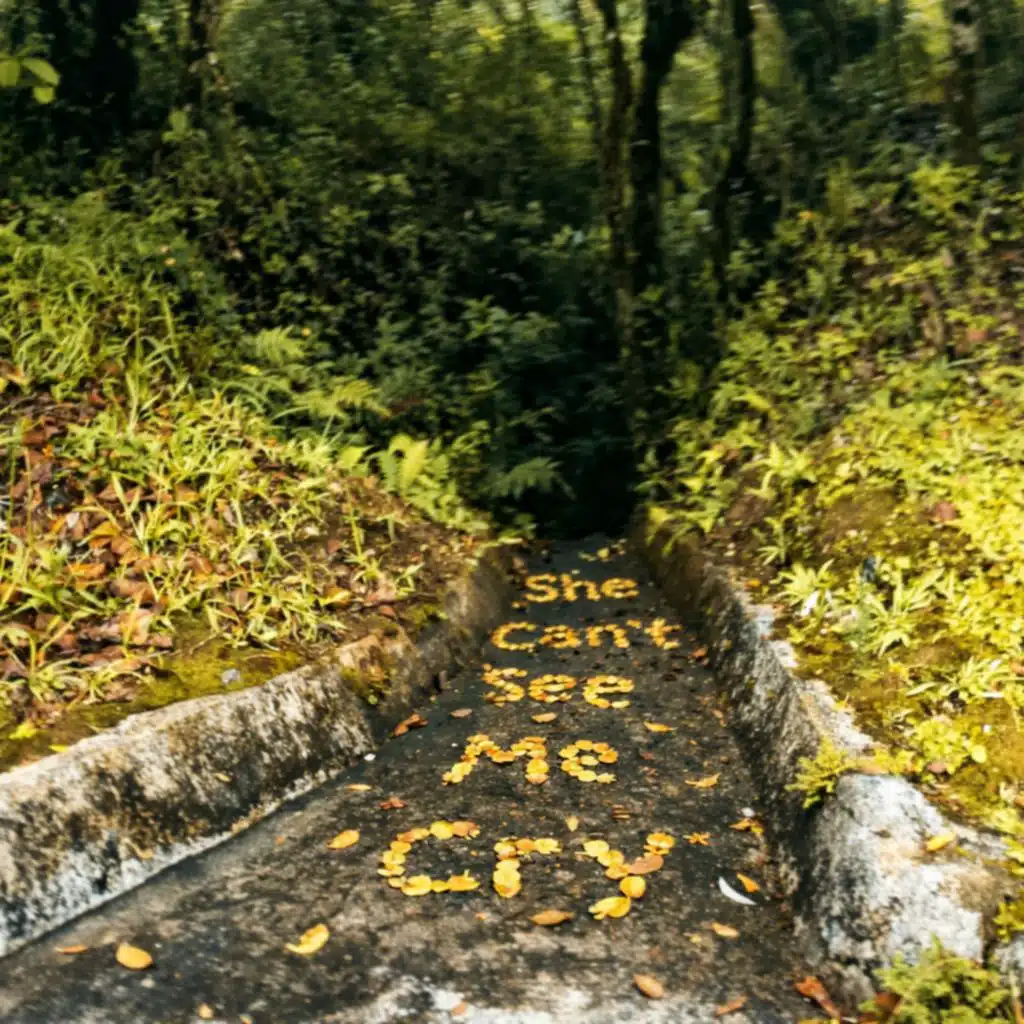 She Can't See Me Cry