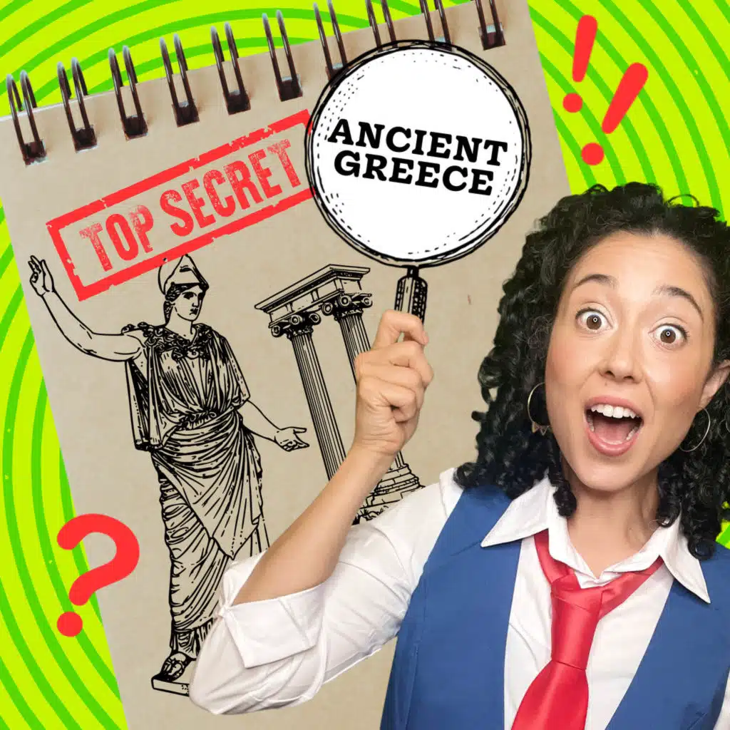 Carly Q's Super Secret Time Travel Guide: Ancient Greece