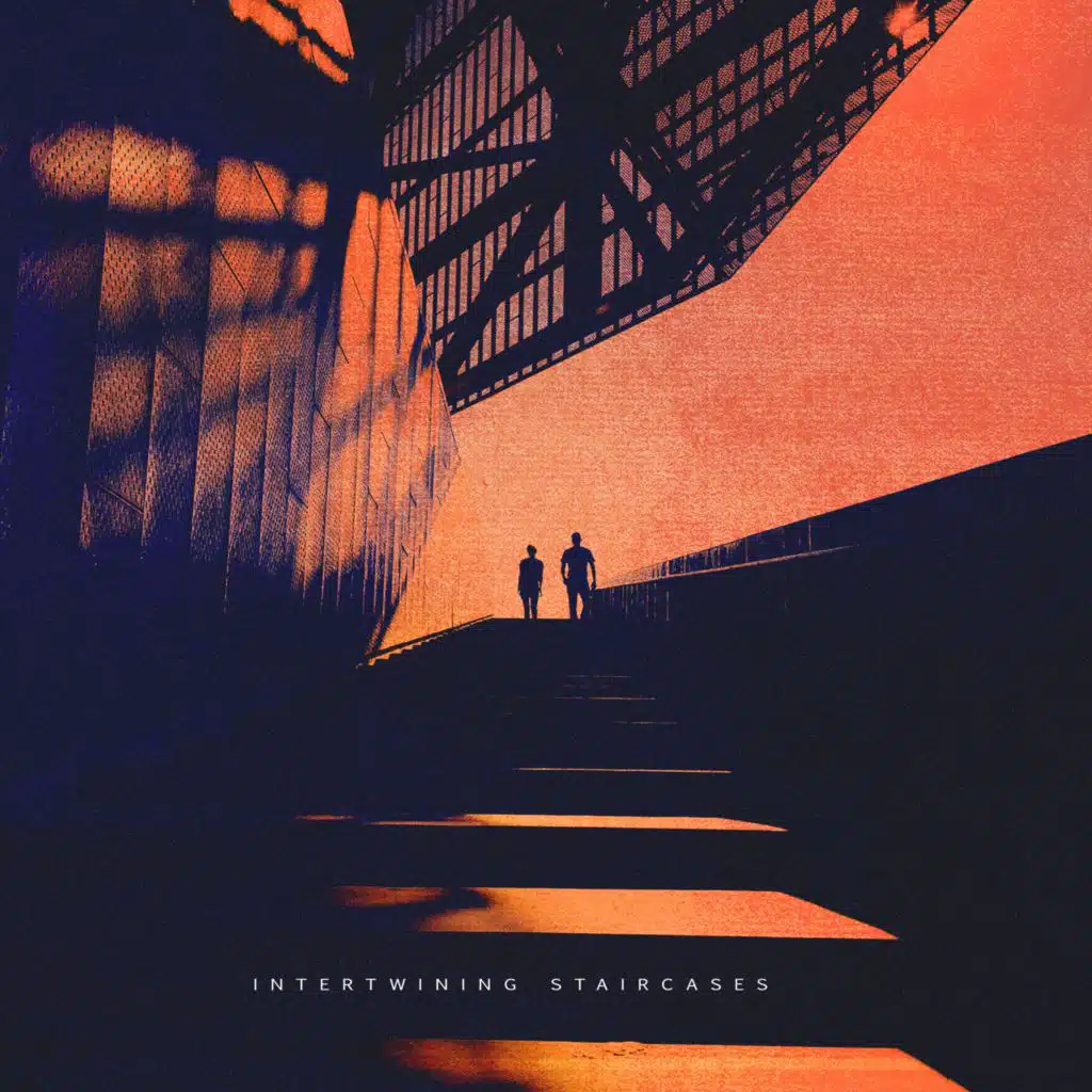 Intertwining Staircases
