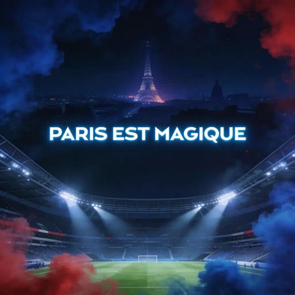Paris est magique