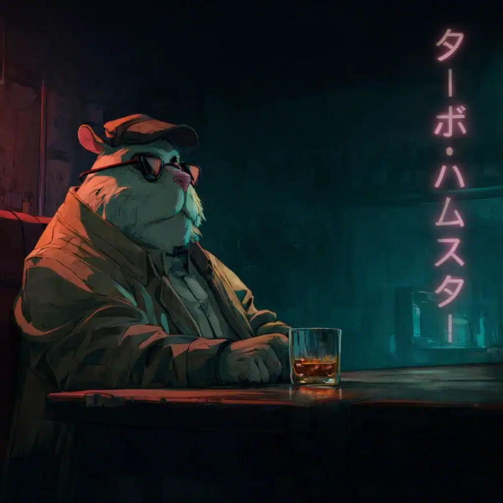 Lo-fi jazz Hamster No.1
