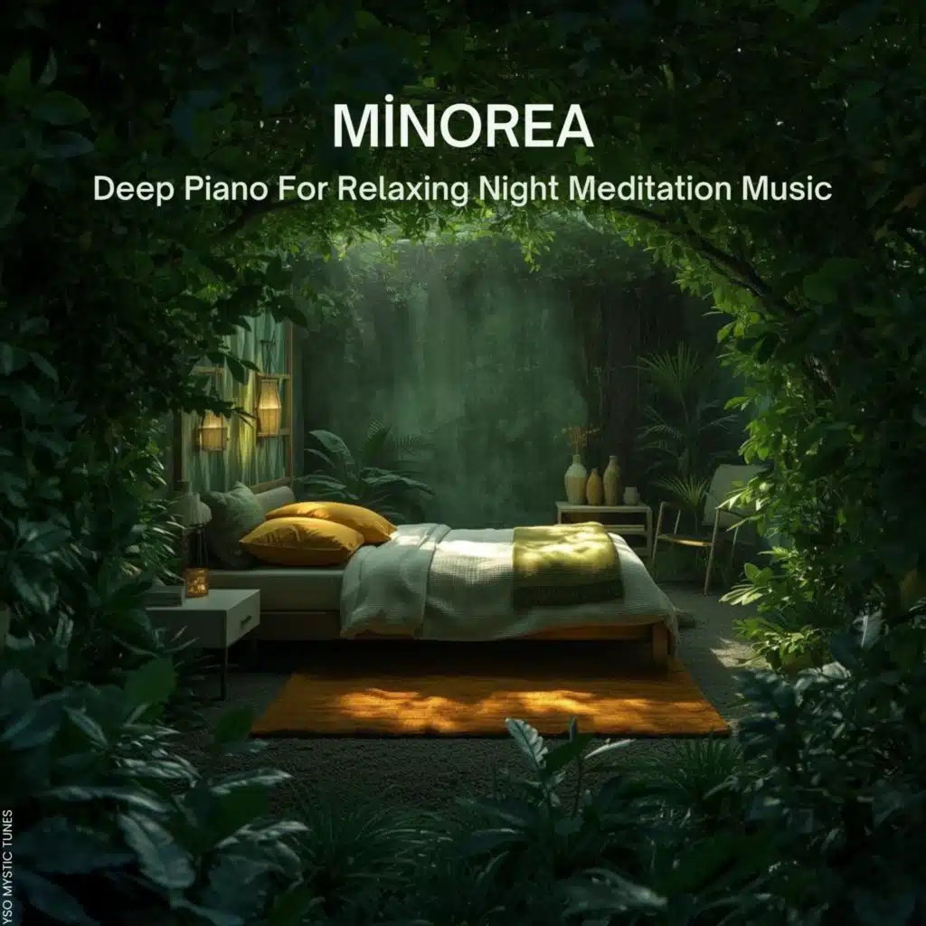 Deep Piano For Relaxing Night Meditation Music
