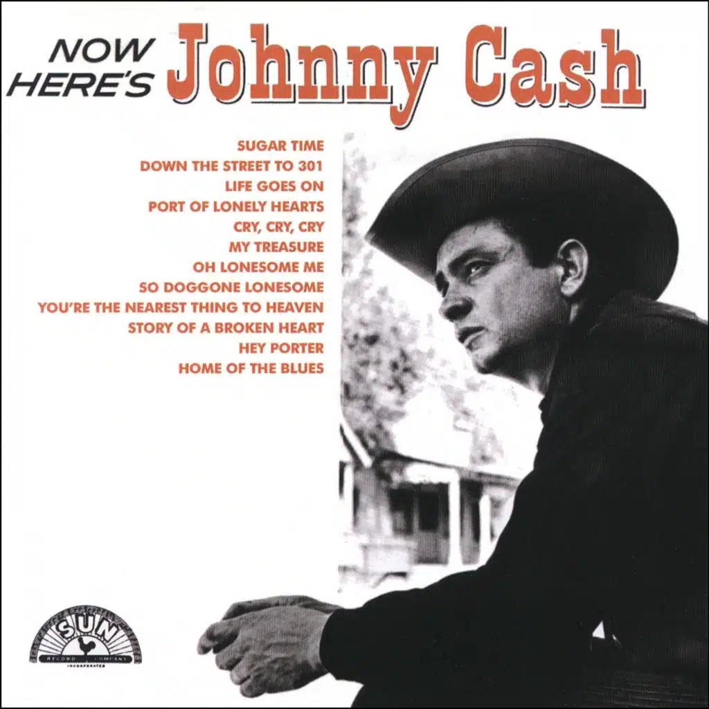 Now Here's Johnny Cash (feat. The Tennessee Two)