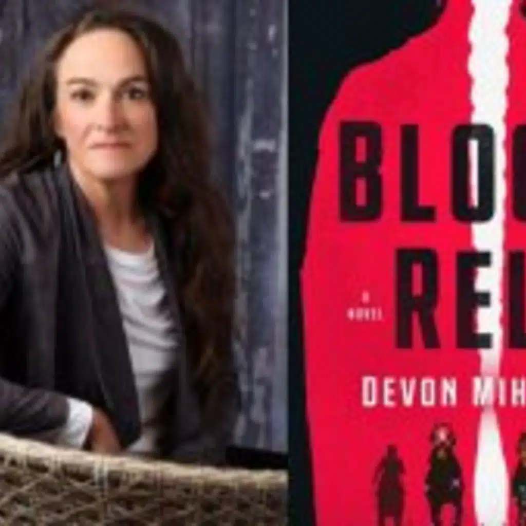 Tuesday, February 24, 2026 — Native Bookshelf: “Blood Relay” by Devon Mihesuah