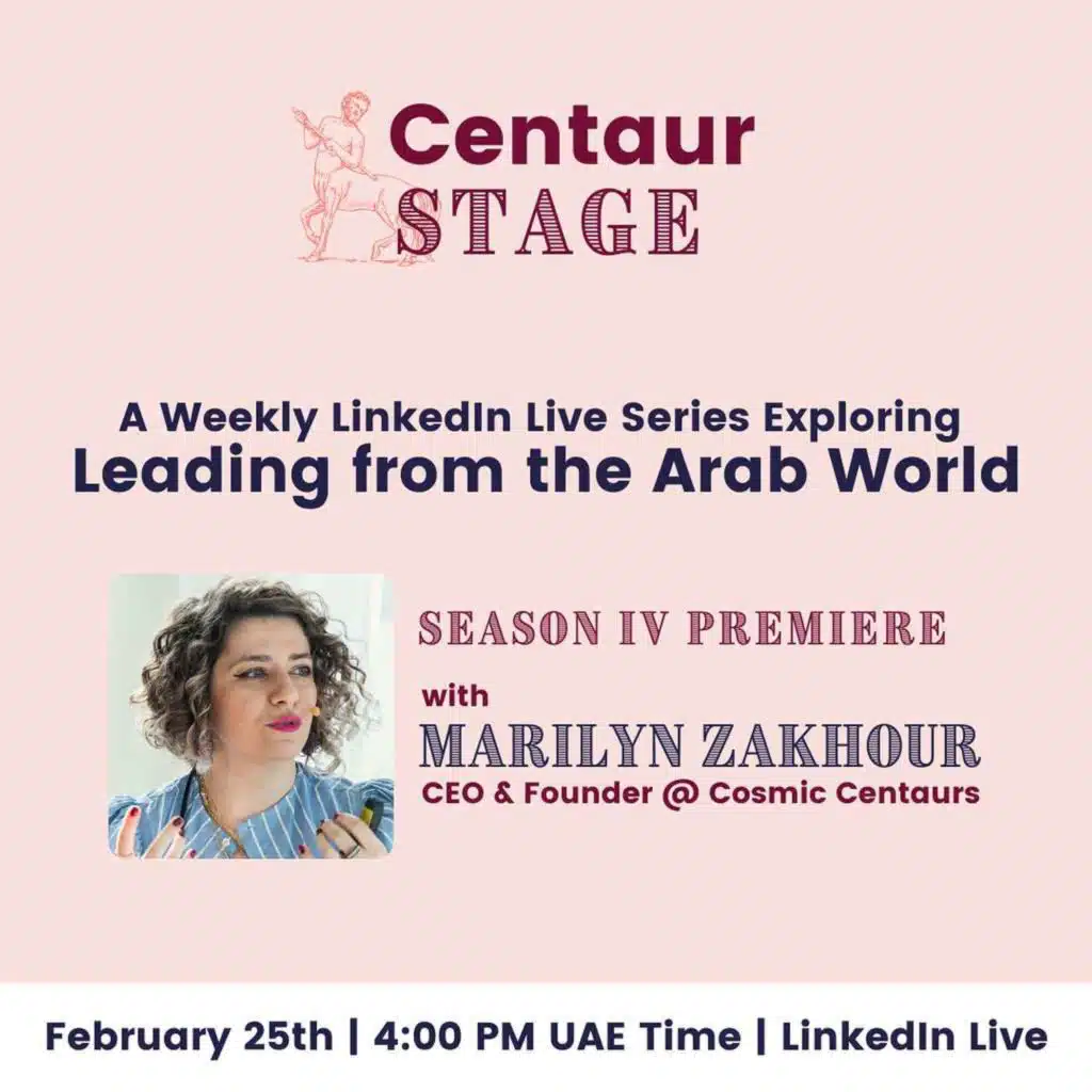 Leading from the Arab World | Season IV Premiere