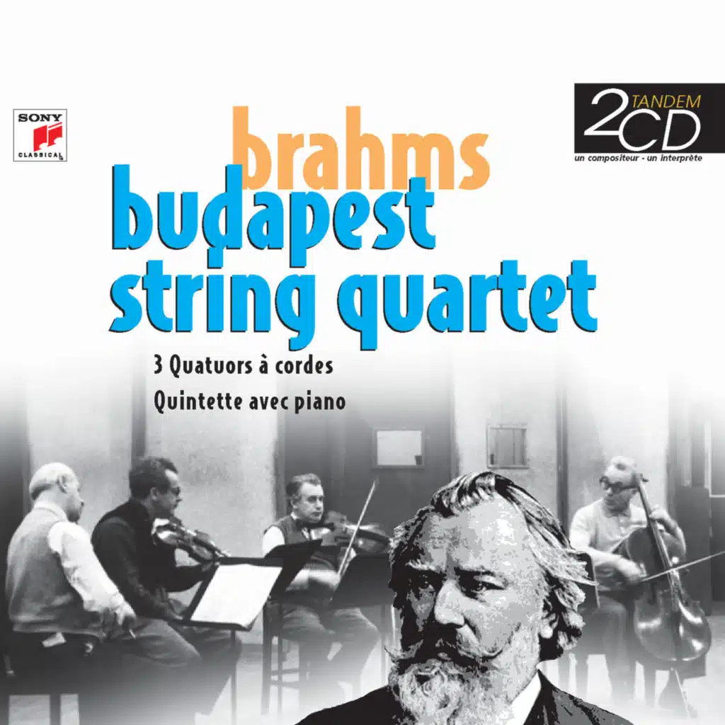 Brahms: 3 String Quartets & Piano Quintet, Op. 34