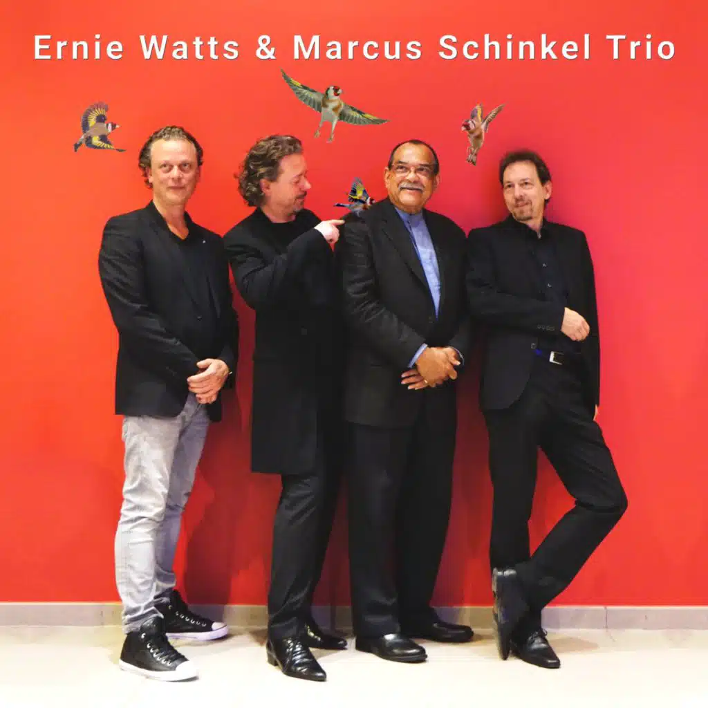 Ernie Watts & Marcus Schinkel Trio live in Bonn