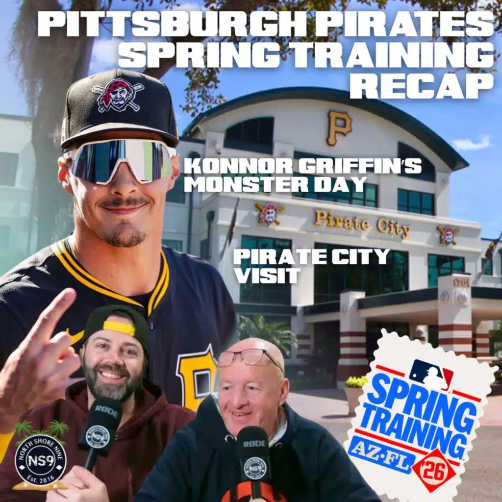Konnor Griffin Hits 2 MONSTER HR (111 MPH, 440 FT) as Pirates Torch Red Sox 16-7 | Spring Recap