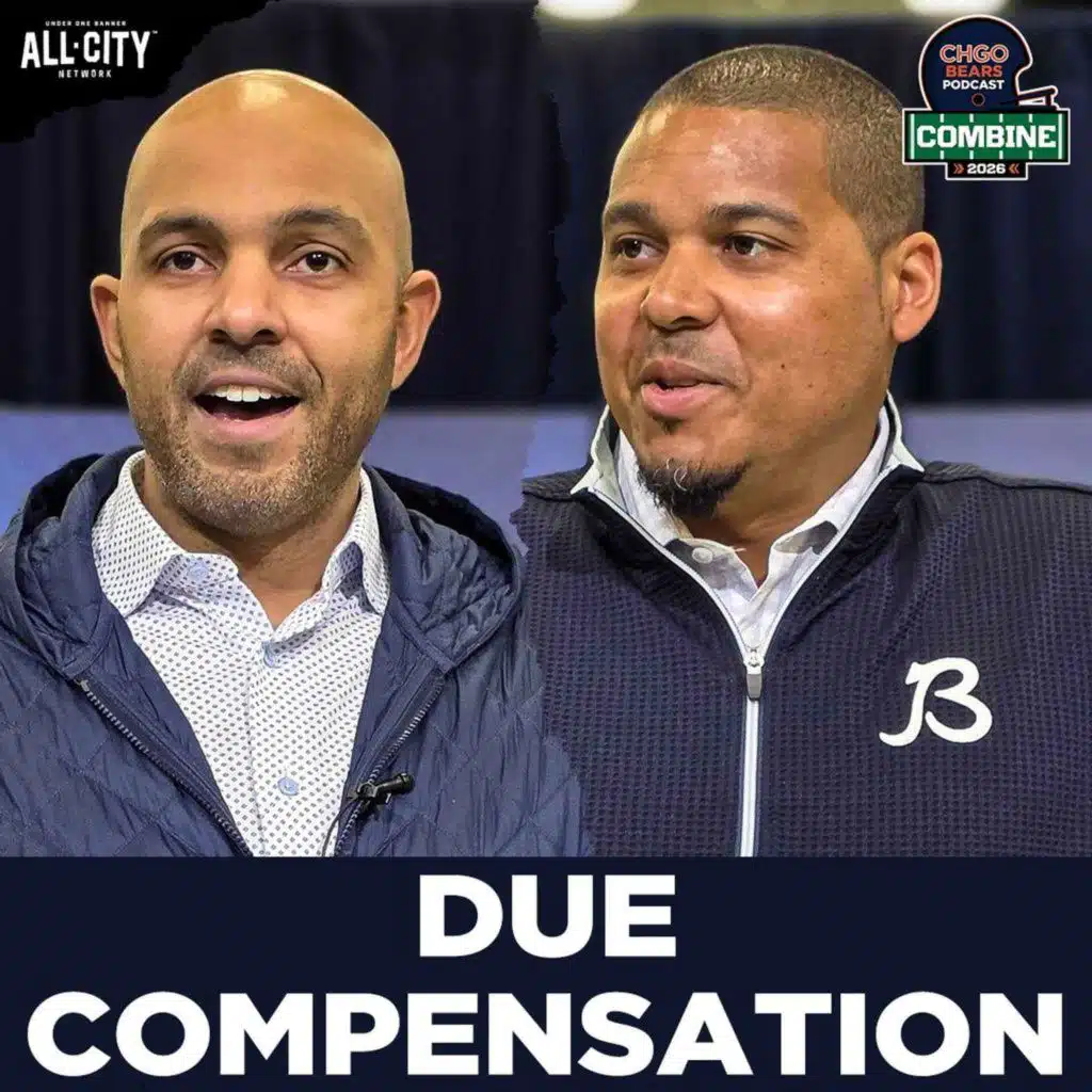 FIGHTING FOR DRAFT PICKS: Ryan Poles & Ian Cunningham AGREE Bears Deserve Compensation | CHGO Bears