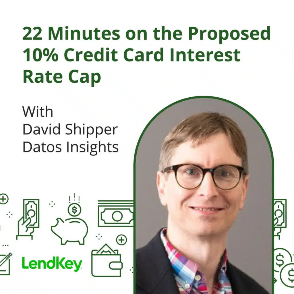 22 Minutes on the Proposed 10% Credit Card Interest Rate Cap