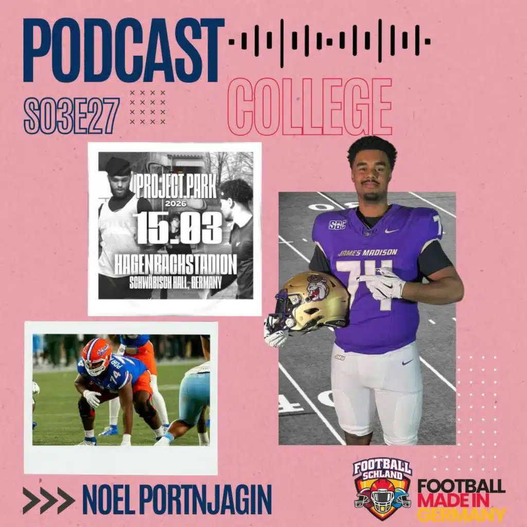 S03E27 Im Gespräch mit Noel Portnjagin, OL, James Madison University Dukes