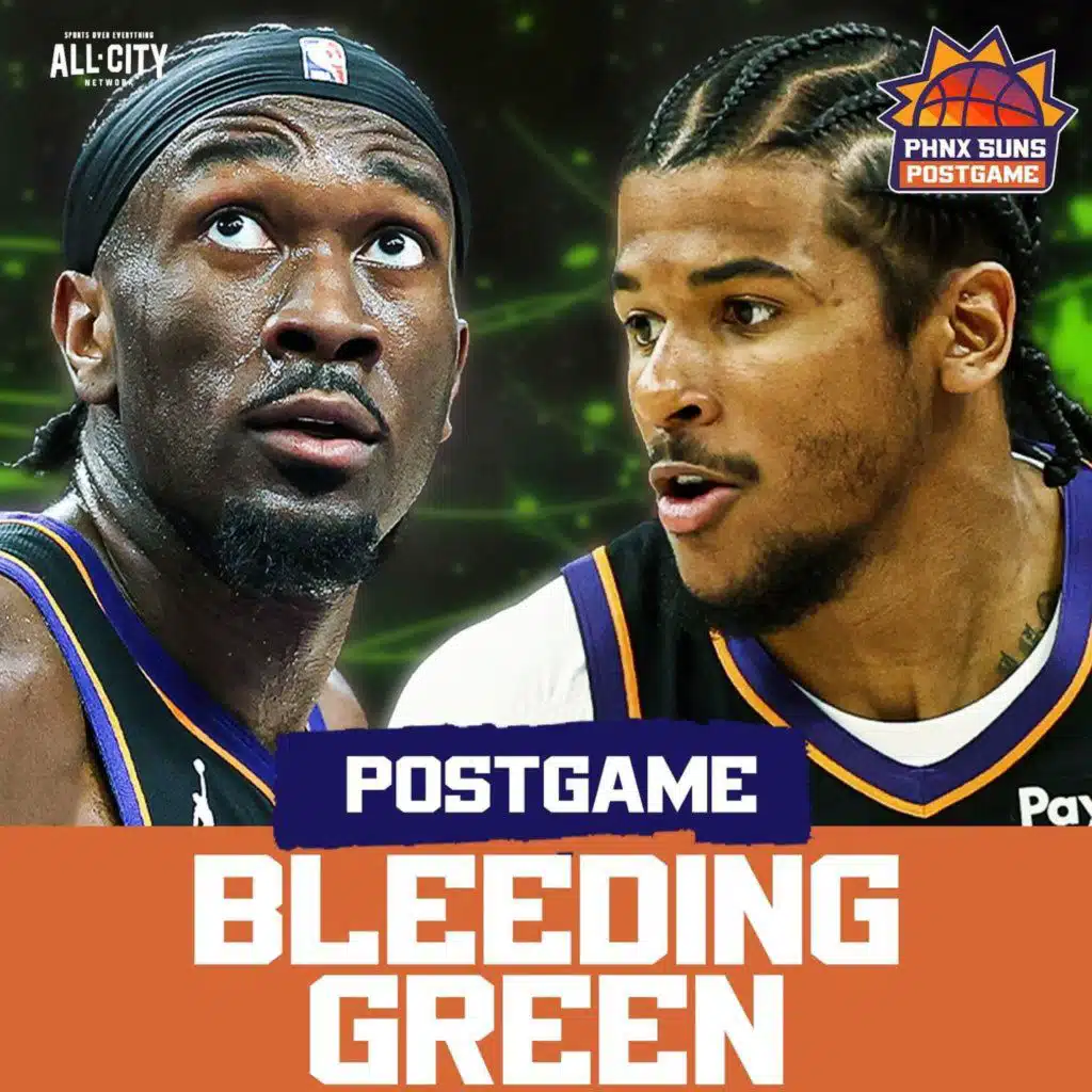 POSTGAME: Phoenix Suns COLLAPSE To Celtics... What's WRONG With Jalen Green?