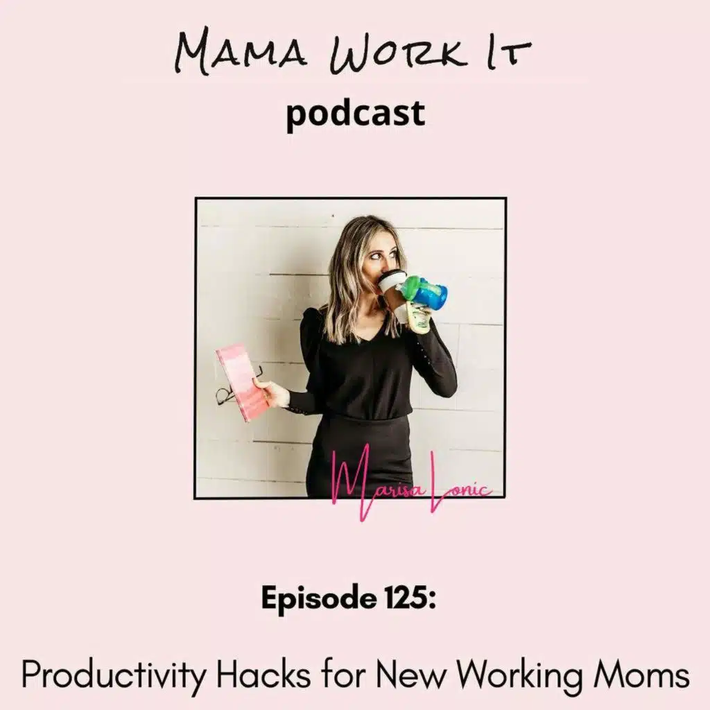 Productivity Hacks for New Working Moms