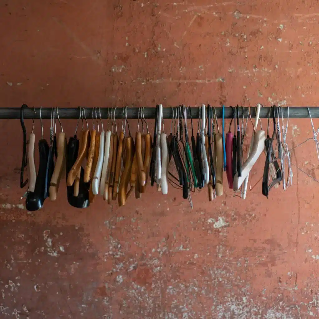 Loads of clothes but nothing to wear!