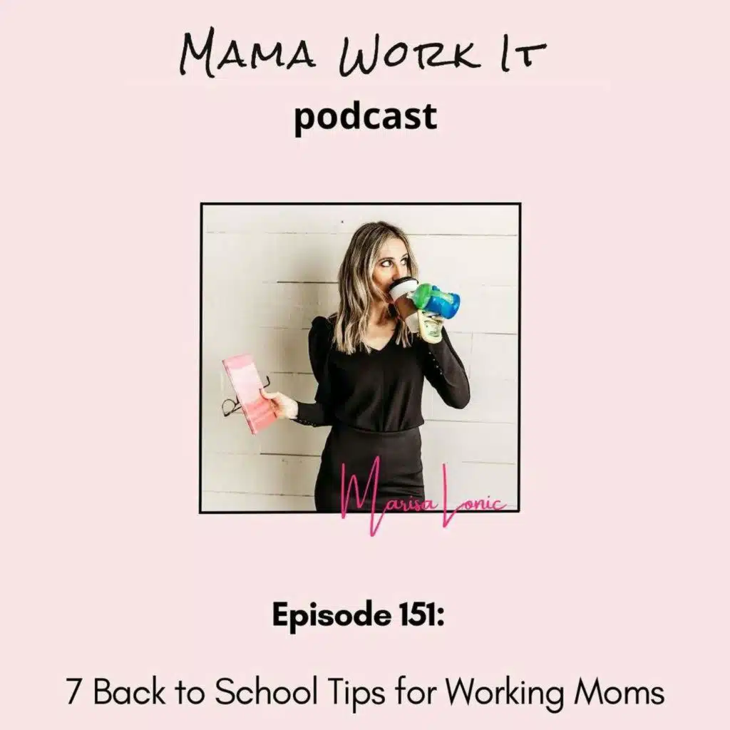 7 Back to School Tips for Working Moms