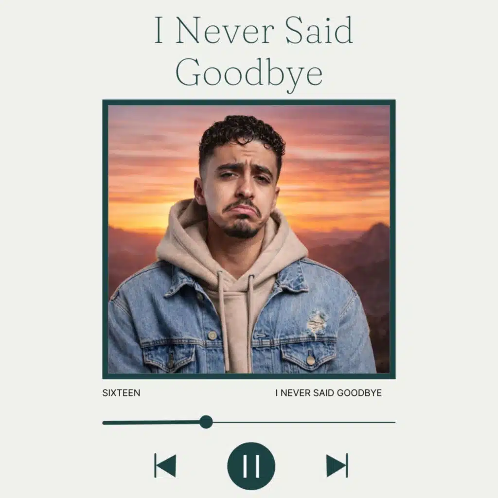 I Never Said Goodbye