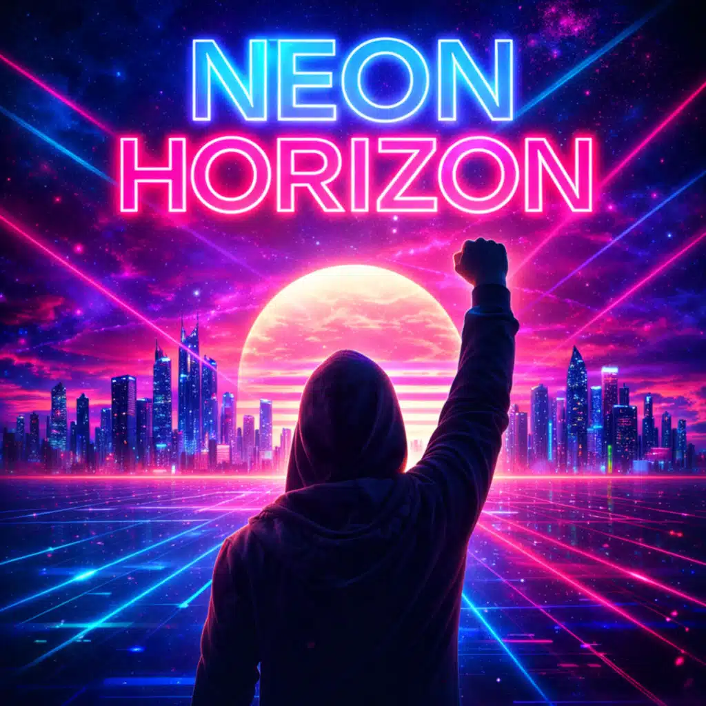 Neon horizon