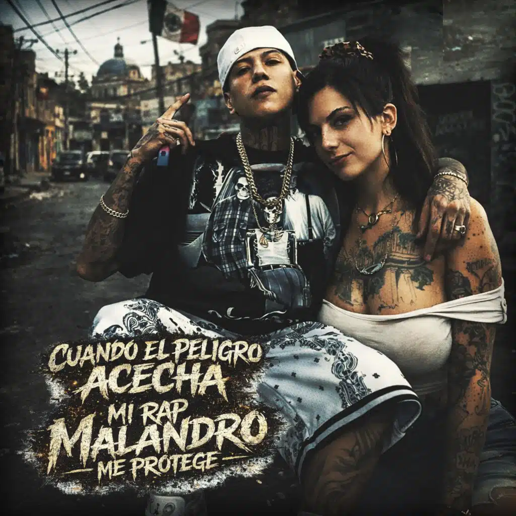 Cuando el peligro acecha Mi rap Malandro me protege
