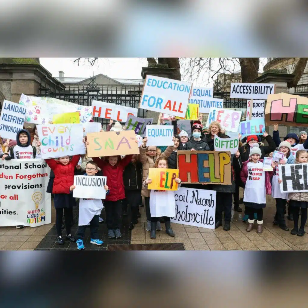 Countrywide SNA protest taking place today