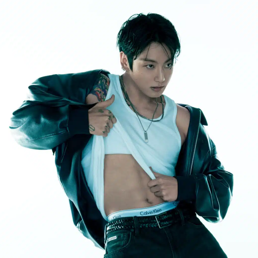 Jung Kook Stars in New Calvin Klein Denim Campaign: Watch Exclusive Behind-the-Scenes Footage