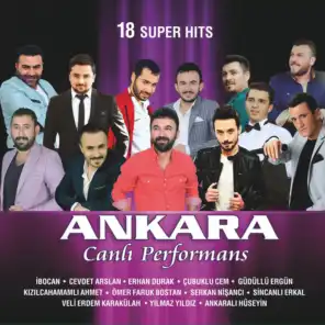 Ankara Canlı Performans (18 Super Hits)
