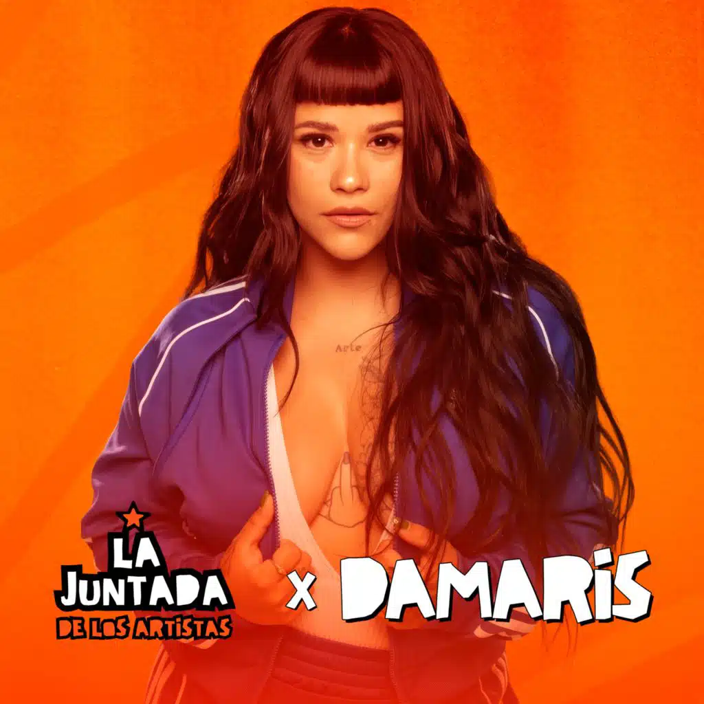 DAMARIS / Enganchado En Vivo en LA JUNTADA DE LOS ARTISTAS
