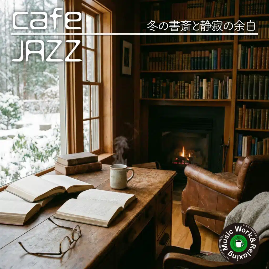 冬の書斎と静寂の余白