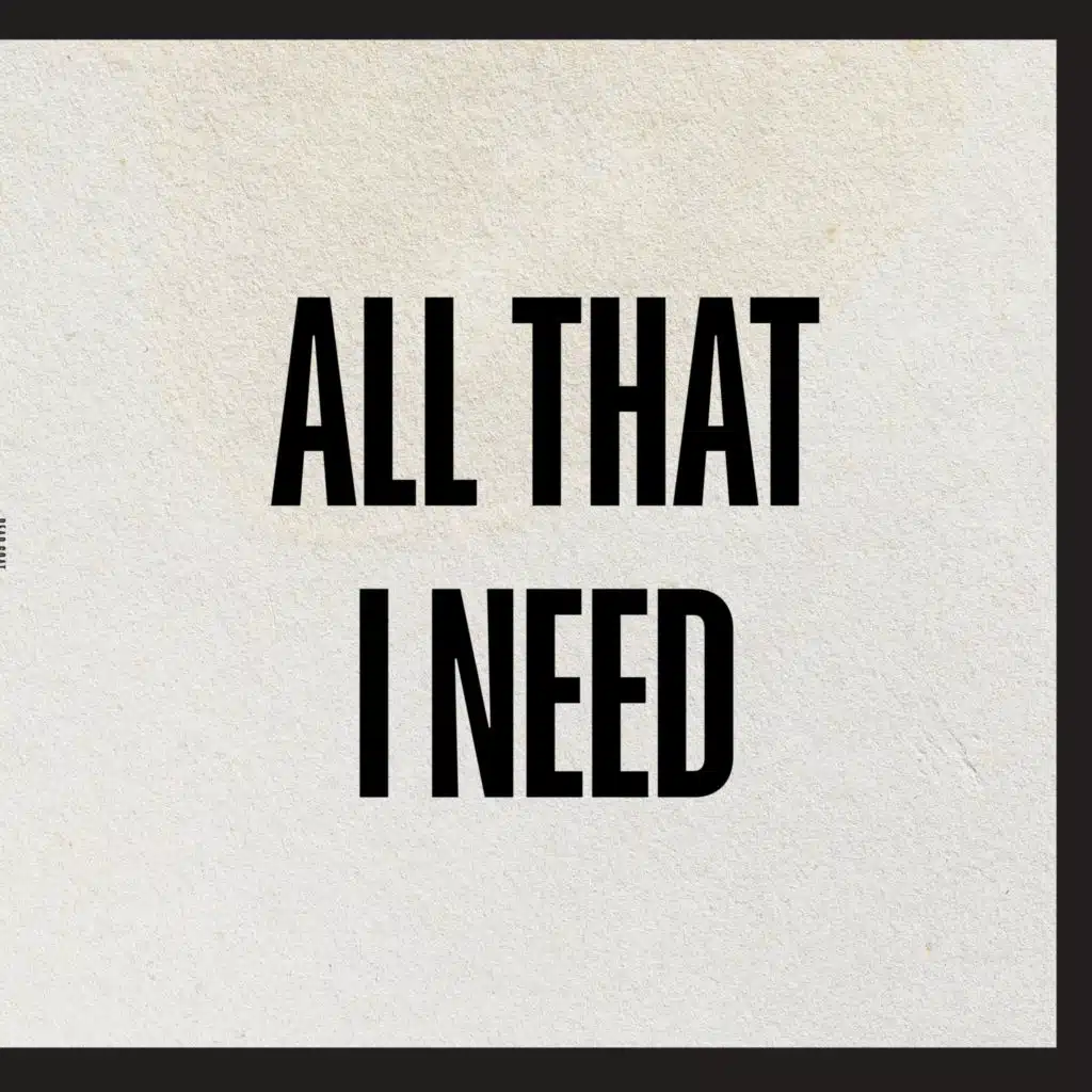 All That I Need (feat. Declan McManus)