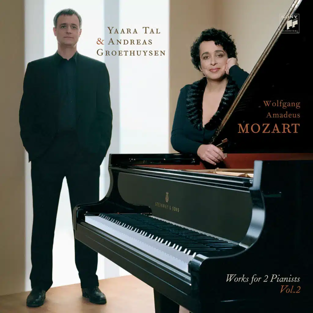 Mozart: Works For 2 Pianists Vol. 2