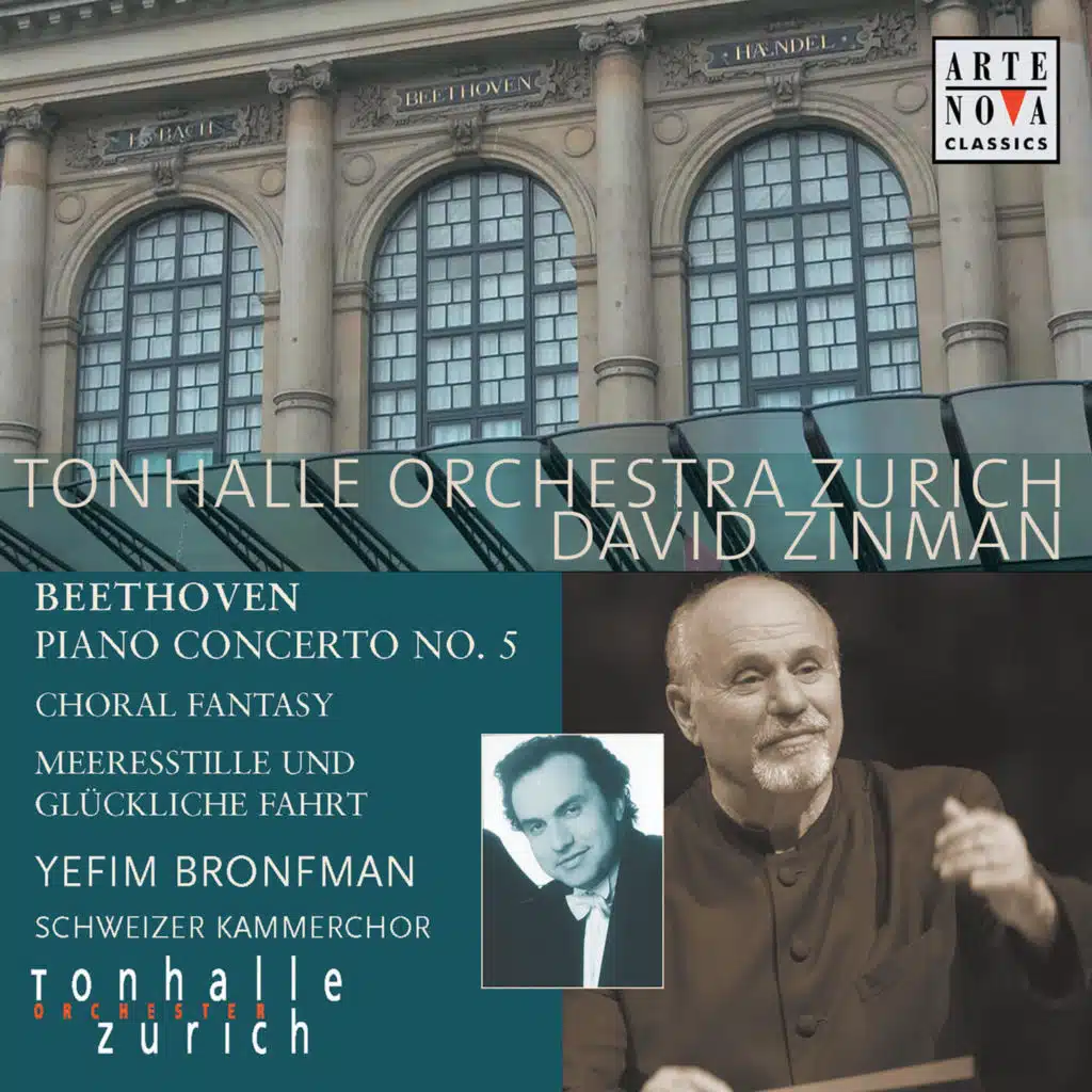 David Zinman, Yefim Bronfman & Tonhalle-Orchester Zürich