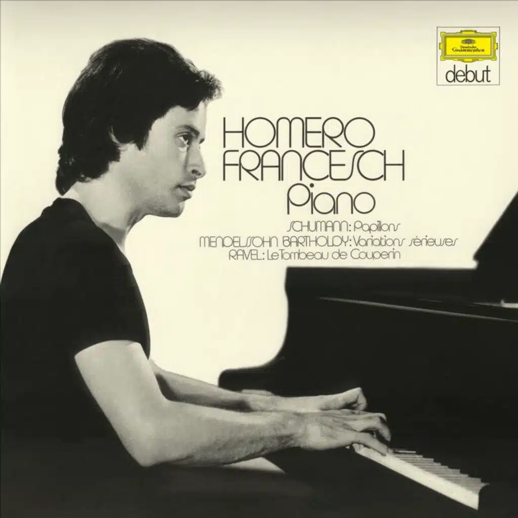 Schumann: Papillons, Op. 2 / Mendelssohn: Variations sérieuses, Op. 54 / Ravel: Le tombeau de Couperin, M. 68