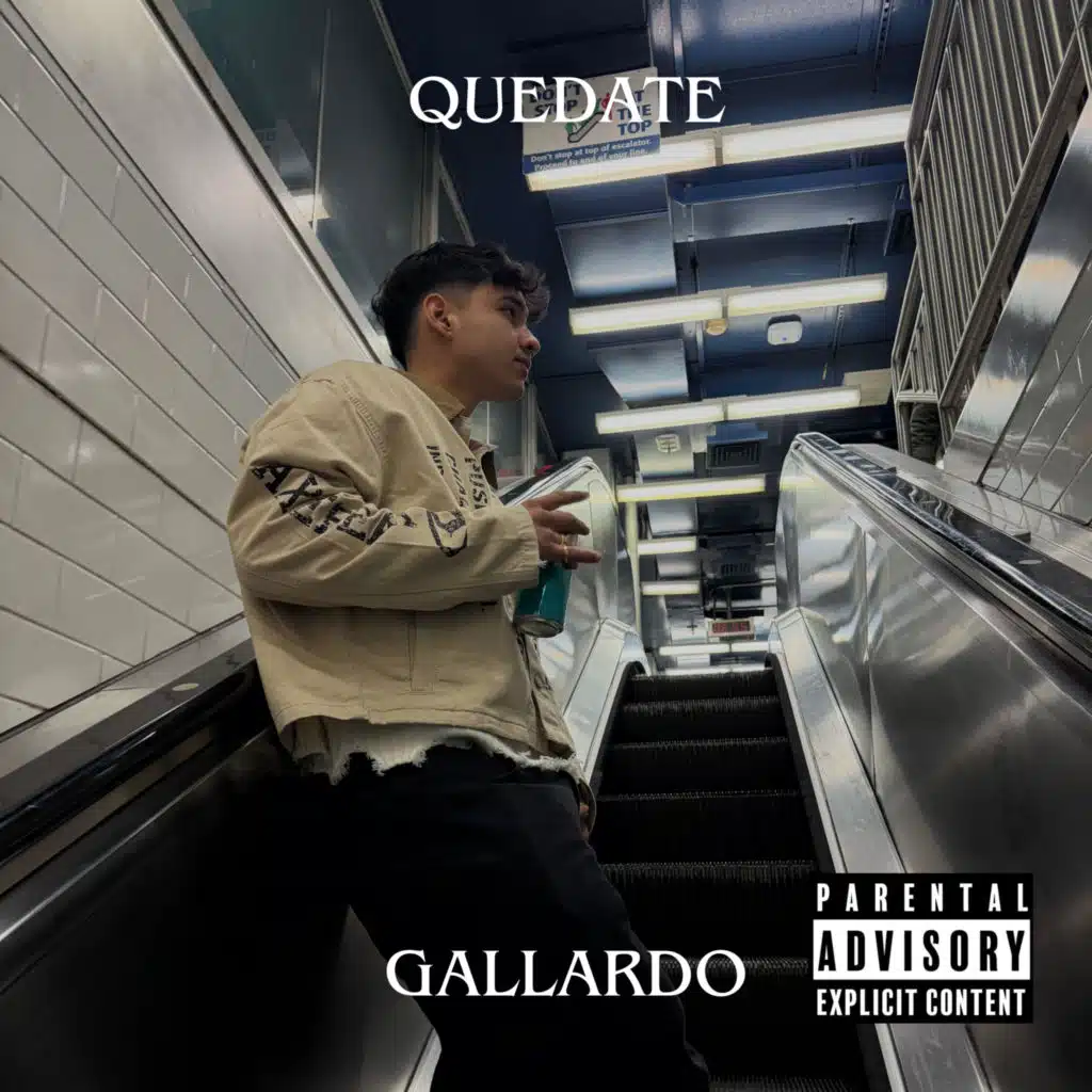 Quédate (feat. Amora)