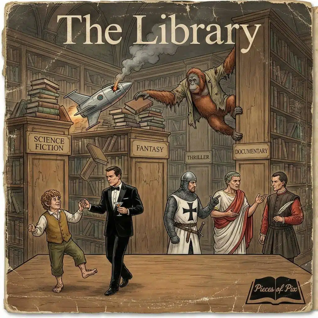 The library