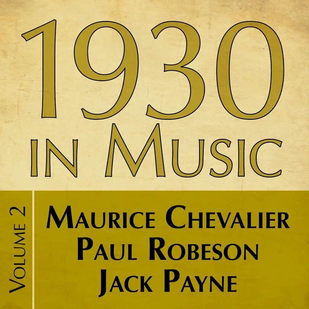 1930 in Music, Vol. 2
