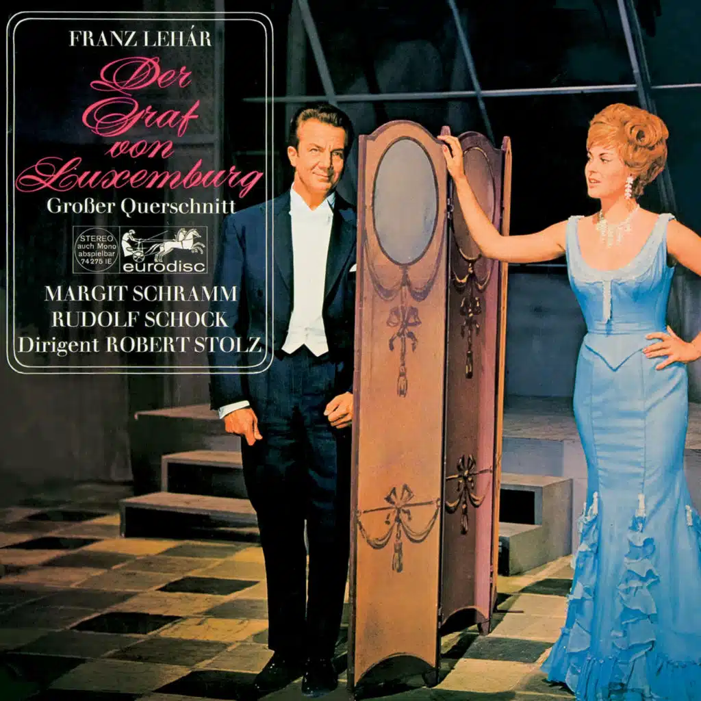 Léhar: Der Graf von Luxemburg